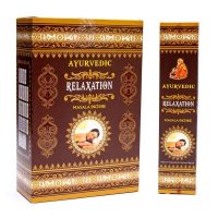 Ayurvedic wierookstokjes Relaxation