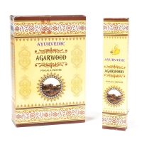Ayurvedic wierookstokjes Agarwood