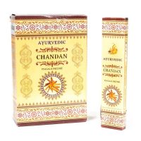 Ayurvedic wierookstokjes Chandan