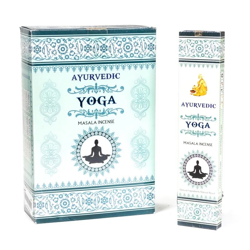 Ayurvedic wierookstokjes Yoga