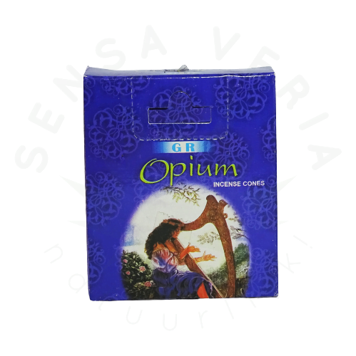 Wierookkegels opium