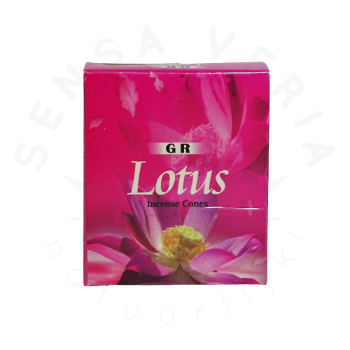 Wierookkegels lotus