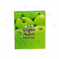 Wierookkegels groene appel