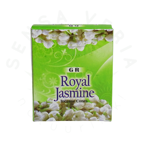 Wierookkegels jasmijn