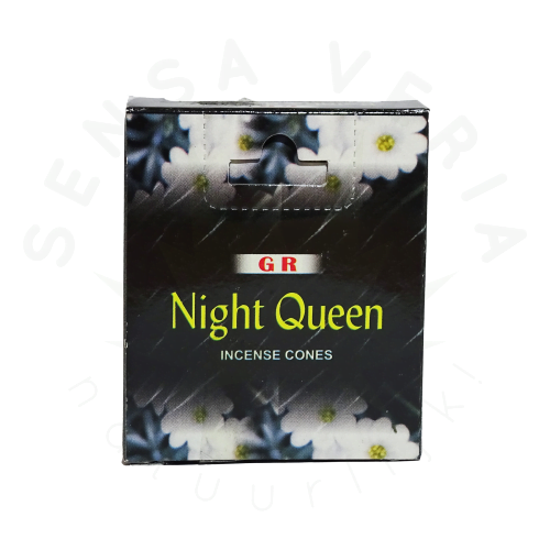 Wierookkegels Night Queen