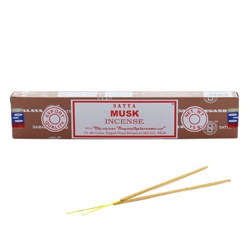 Satya wierookstokjes Musk