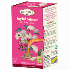 Shoti Maa BIO thee Joyful Silence appel & limoen