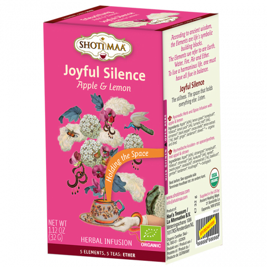 Shoti Maa BIO thee Joyful Silence appel & limoen