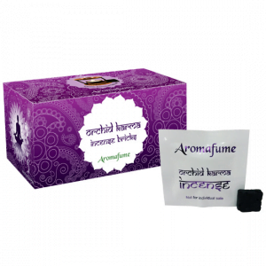 Aromafume wierookblokjes Orchid Karma