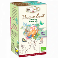 Shoti Maa BIO thee Peace on Earth Mokka Chai