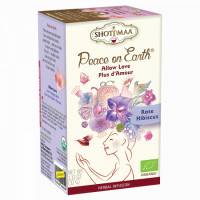 Shoti Maa BIO thee Peace on Earth Rose en Hibiscus
