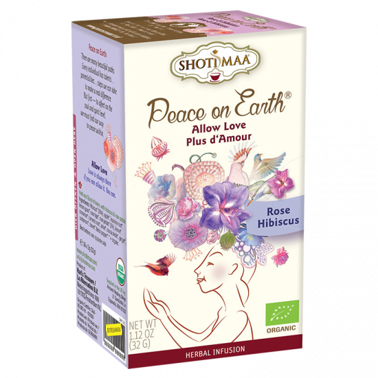 Shoti Maa BIO thee Peace on Earth Rose en Hibiscus