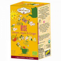 Shoti Maa BIO thee Rise citroen, appel en gember