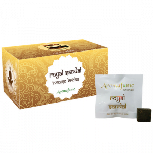 Aromafume wierookblokjes Royal Sandal