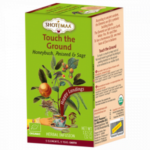 Shoti Maa BIO thee Touch the Ground honeybrush, anijszaad en salie