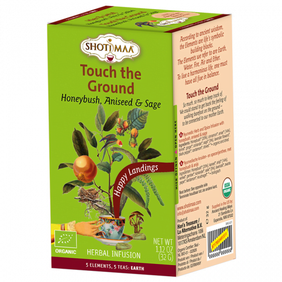 Shoti Maa BIO thee Touch the Ground honeybrush, anijszaad en salie