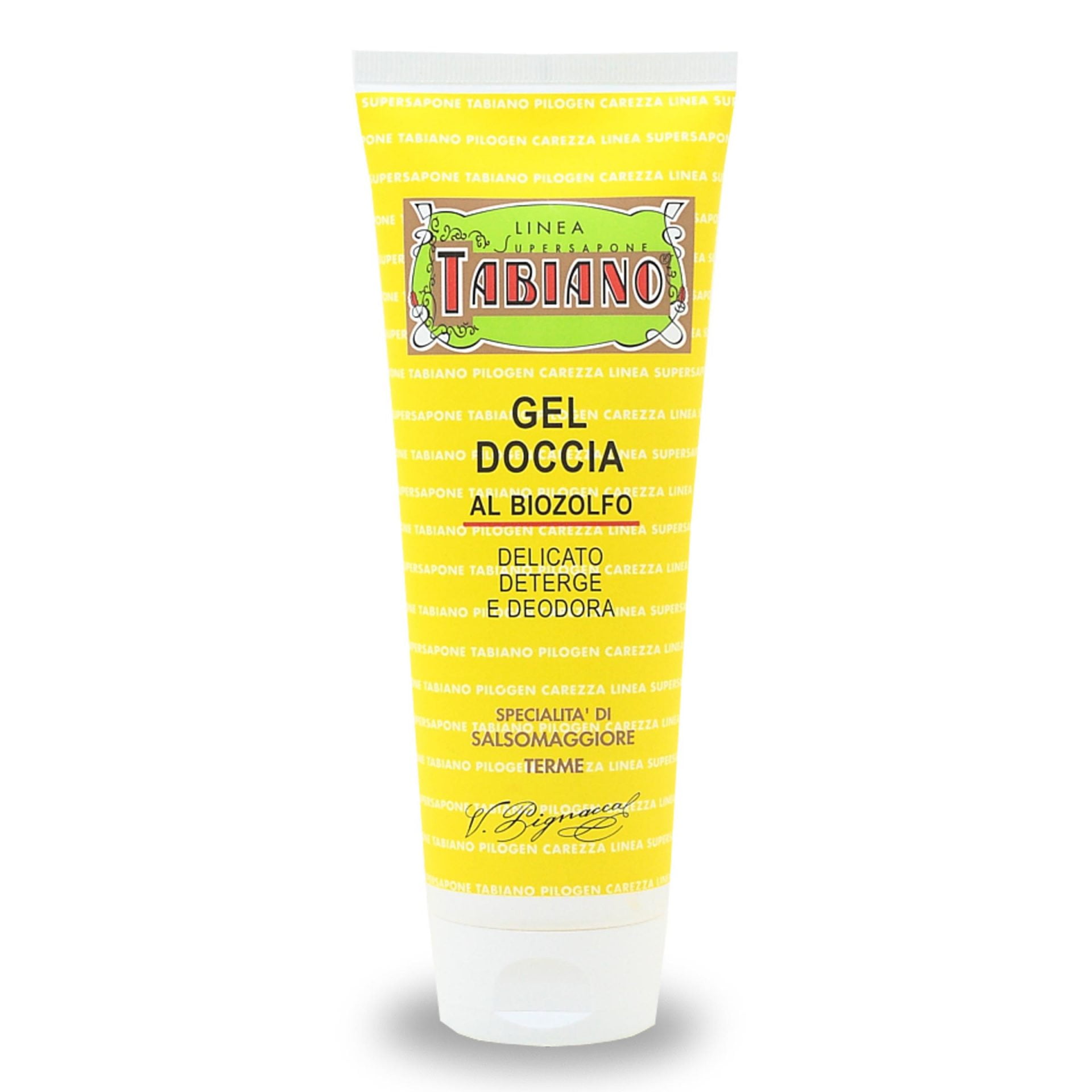 Tabiano douchegel met sulfur