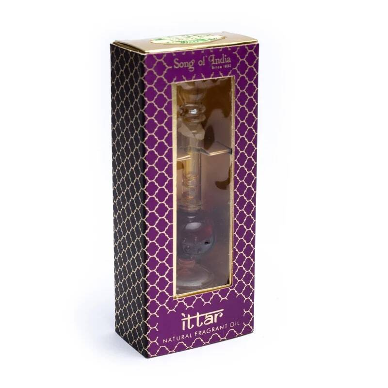 Parfumolie Patchouli in glazen flesje - Afbeelding 2