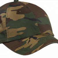 Pet groen camouflageprint