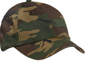 Pet groen camouflageprint