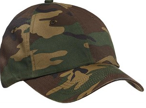 Pet groen camouflageprint