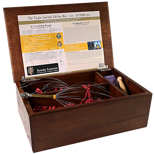 Body Prikkel Massage Limited Edition set