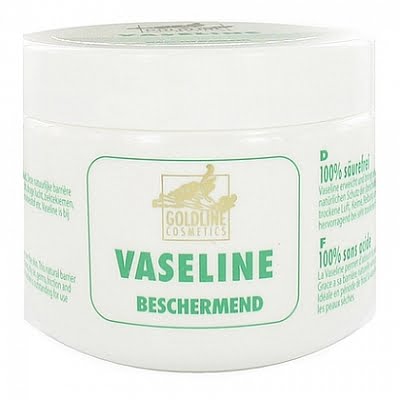 Goldline witte Vaseline