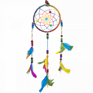 Dromenvanger Hennep regenboog medium