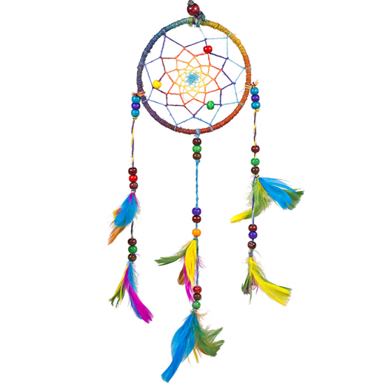 Dromenvanger Hennep regenboog medium