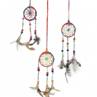 Dromenvanger Hennep regenboog klein