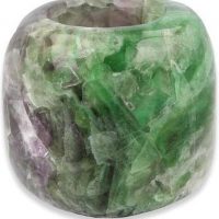 Sfeerlicht fluoriet geslepen