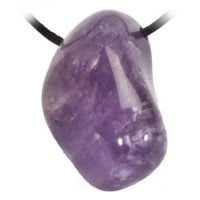 Hanger Amethist trommelsteen