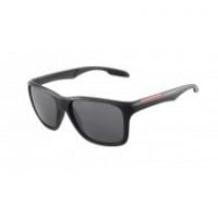 zonnebril zwart plastic montuur