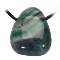 Hanger Fluoriet trommelsteen