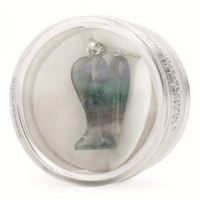 Hanger engel fluoriet