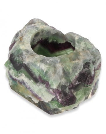 Sfeerlicht fluoriet half gepolijst - Afbeelding 3