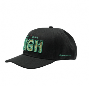 Cap 420 Get 'm high zwart