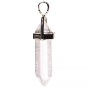 Hanger Bergkristal punt