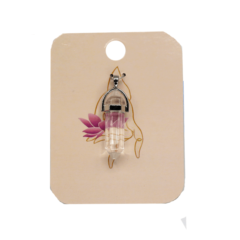 Hanger Bergkristal punt - Afbeelding 2