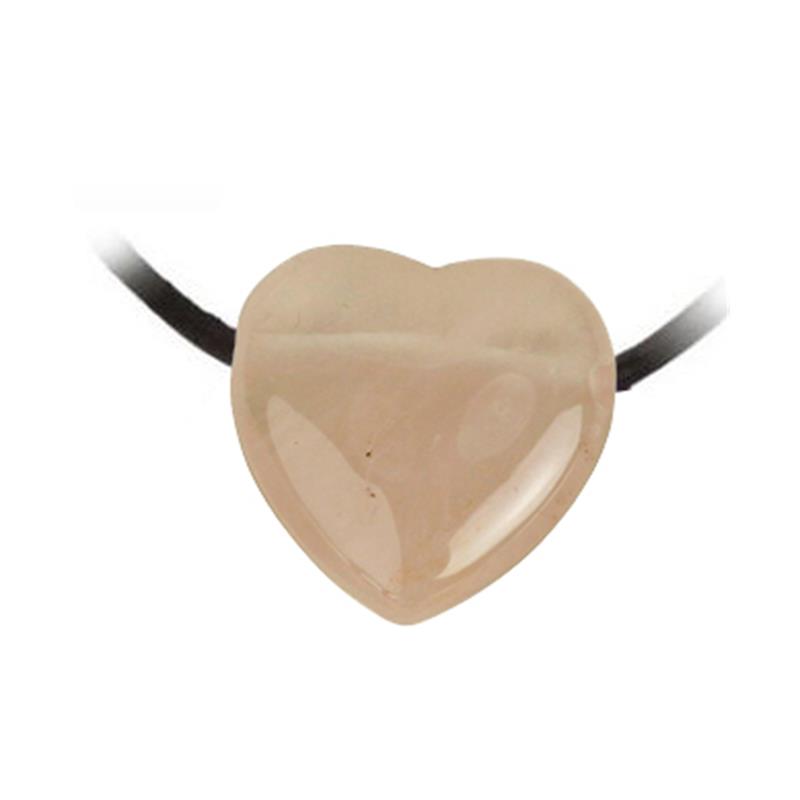 Hanger Rozenkwarts hart