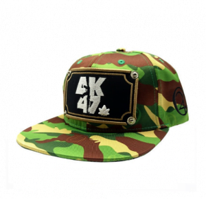 Cap 420 camouflage AK47