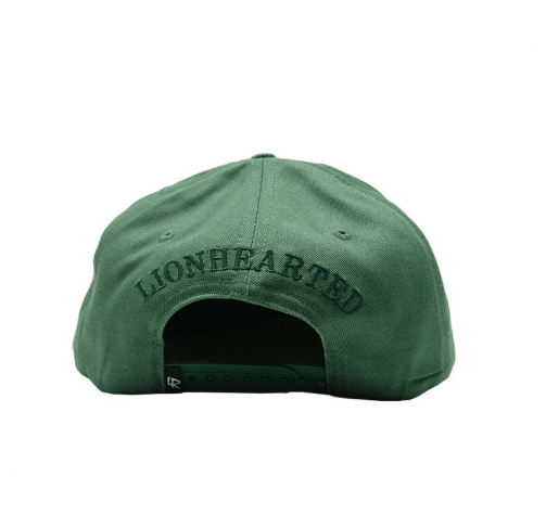 Baseball cap Lionheart groen - Afbeelding 2