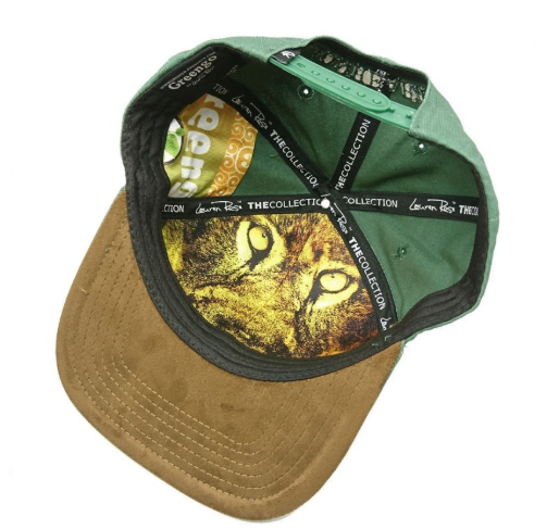 Baseball cap Lionheart groen - Afbeelding 3