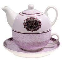 Theeset mandala paars