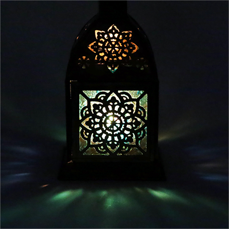 Sfeerlicht Oosterse lantaarn Mandala - Afbeelding 2