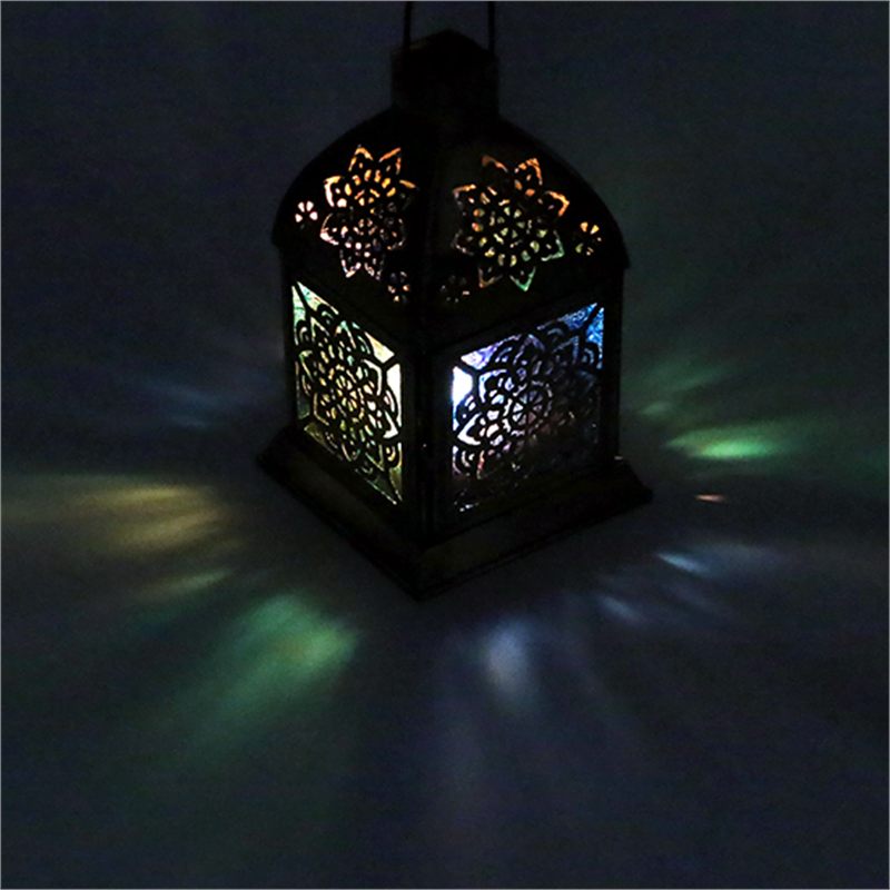 Sfeerlicht Oosterse lantaarn Mandala - Afbeelding 3