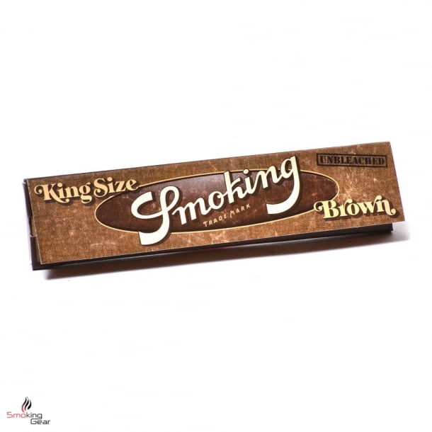 Smoking Brown vloei King Size