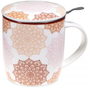 theemok mandala roze