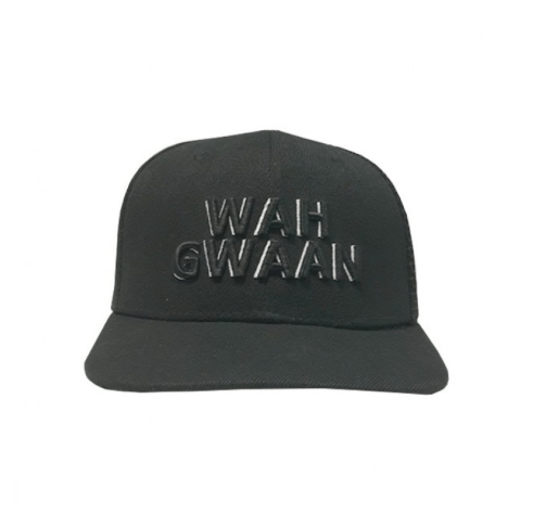 Baseball cap Jamaican 'Wha Gwaan' - Afbeelding 2