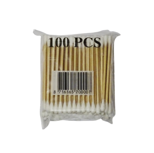 Houten wattenstaafjes - Afbeelding 2